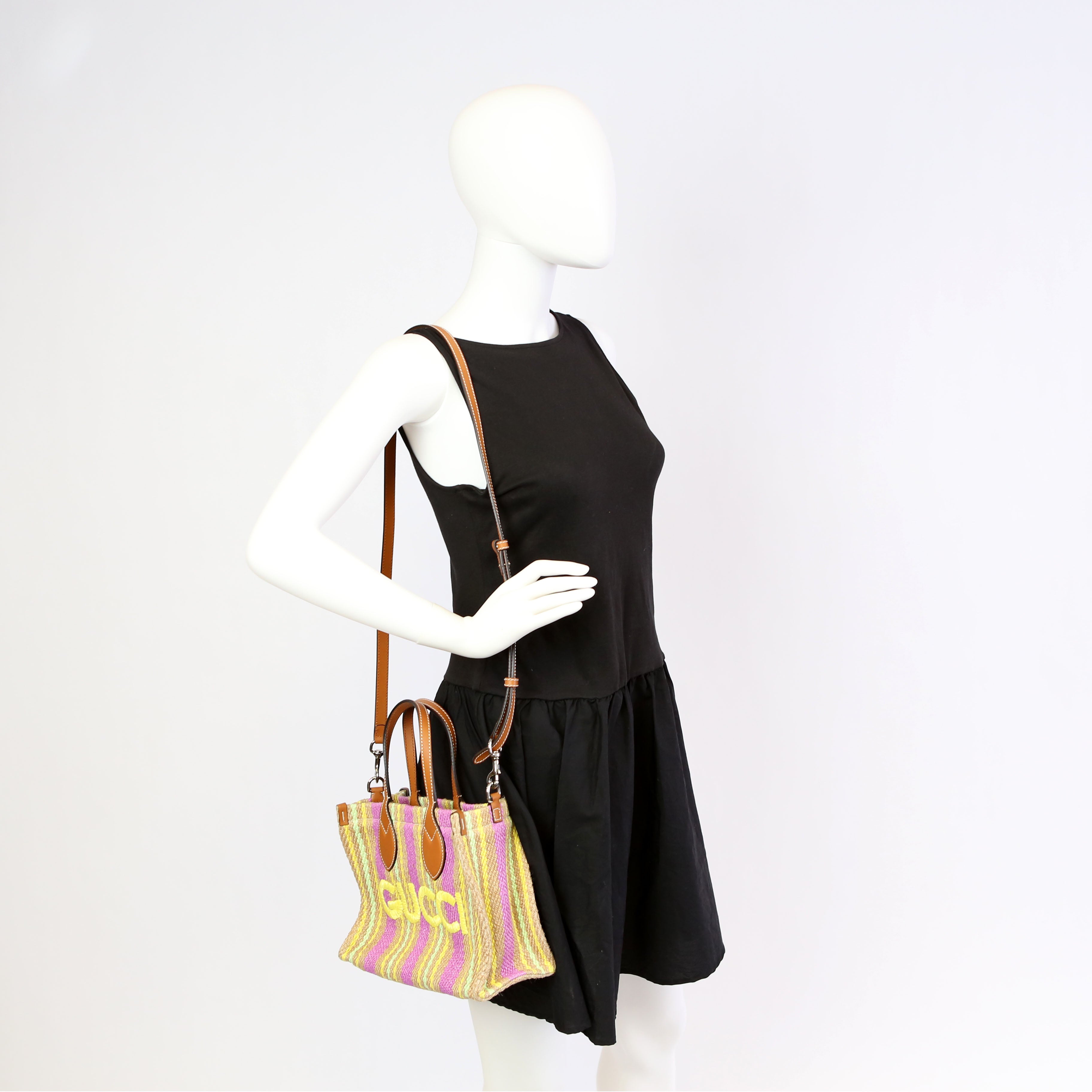 Gucci 779670 Jute Tote Small