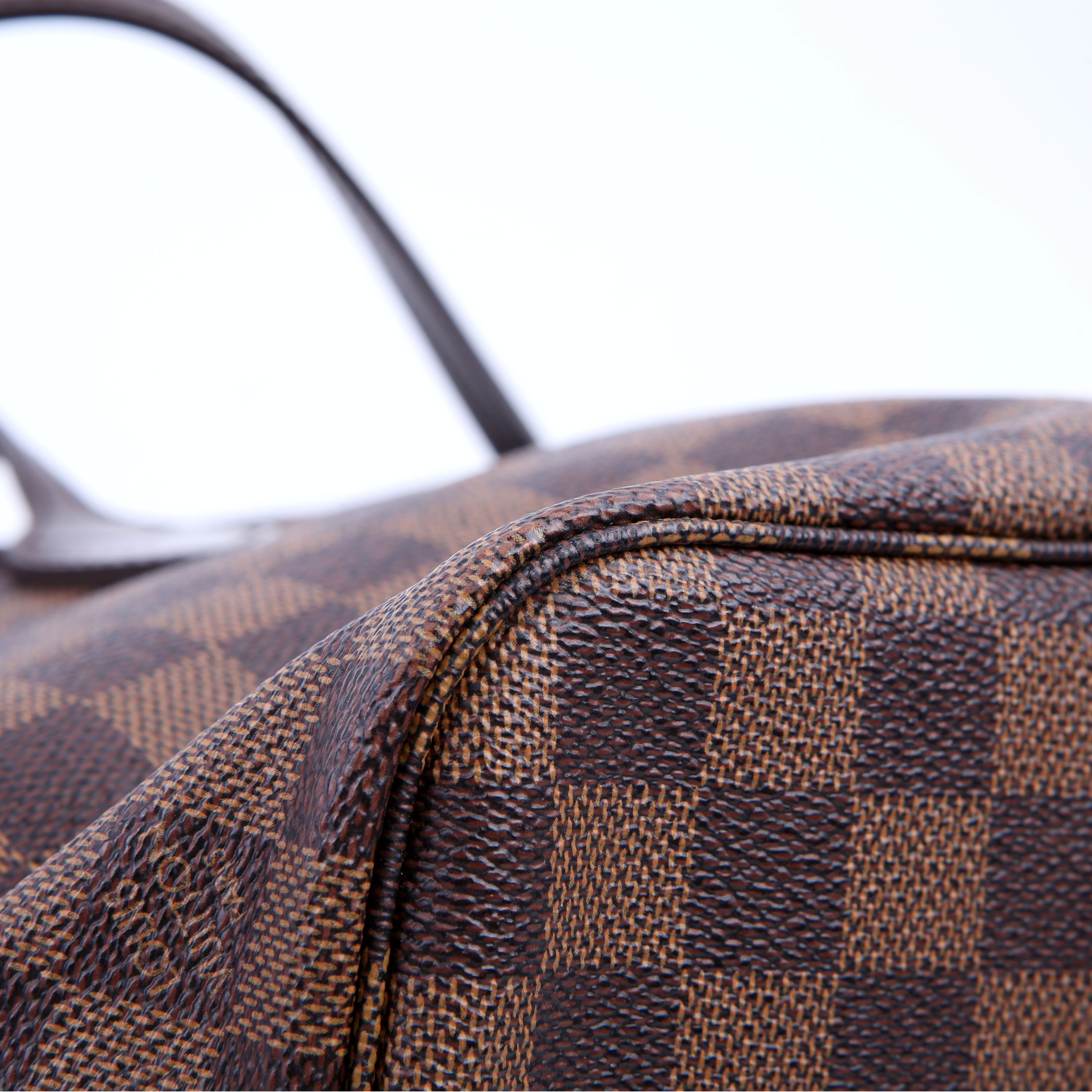 Louis Vuitton Neverfull with Wallet PM Damier Ebene
