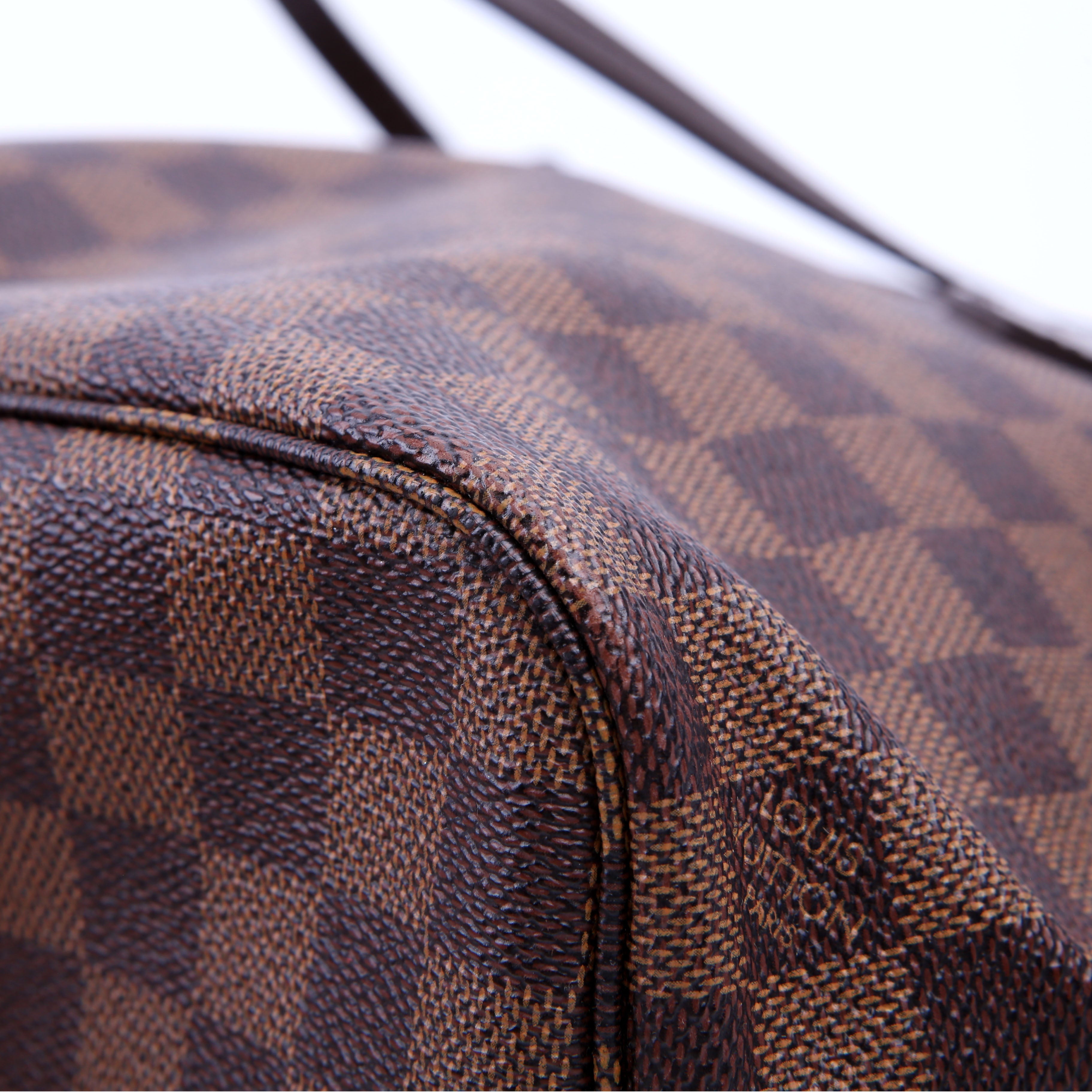 Louis Vuitton Neverfull with Wallet PM Damier Ebene