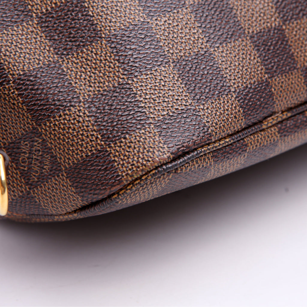 Louis Vuitton Neverfull with Wallet PM Damier Ebene