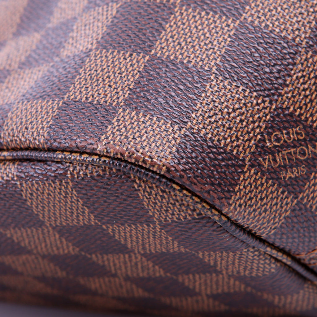 Louis Vuitton Neverfull with Wallet PM Damier Ebene
