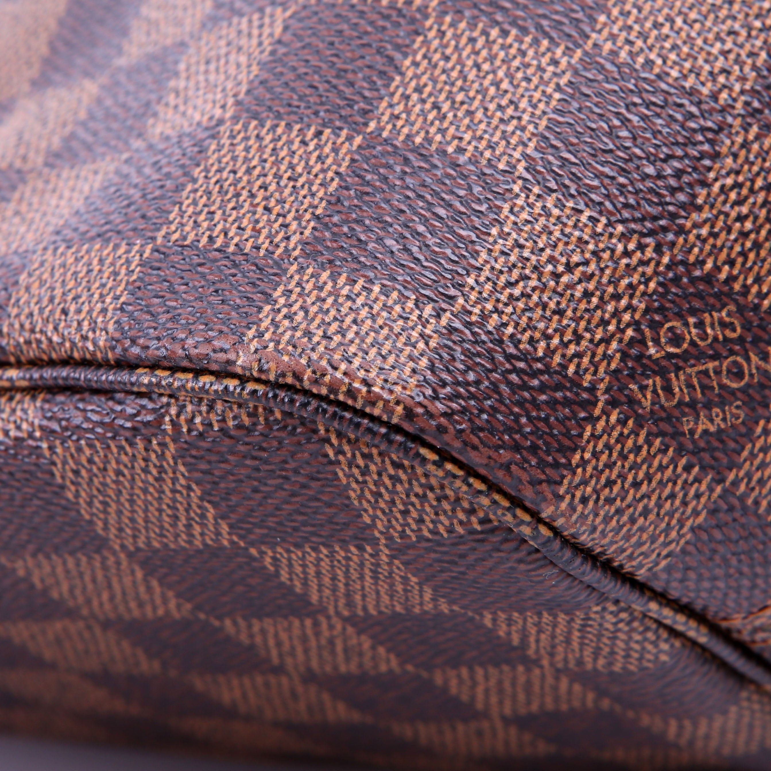 Louis Vuitton Neverfull with Wallet PM Damier Ebene