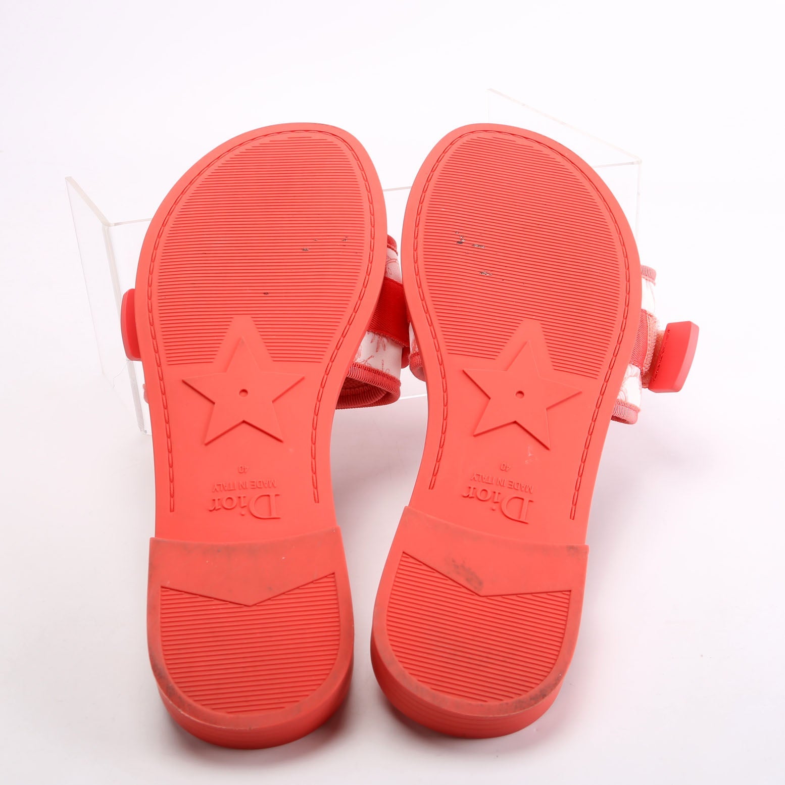 Christian Dior Diorevolution Slides Size 40