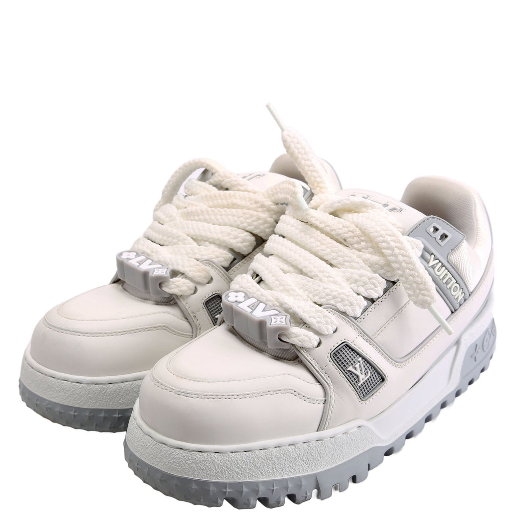 Louis Vuitton Trainer Maxi Size 39 White