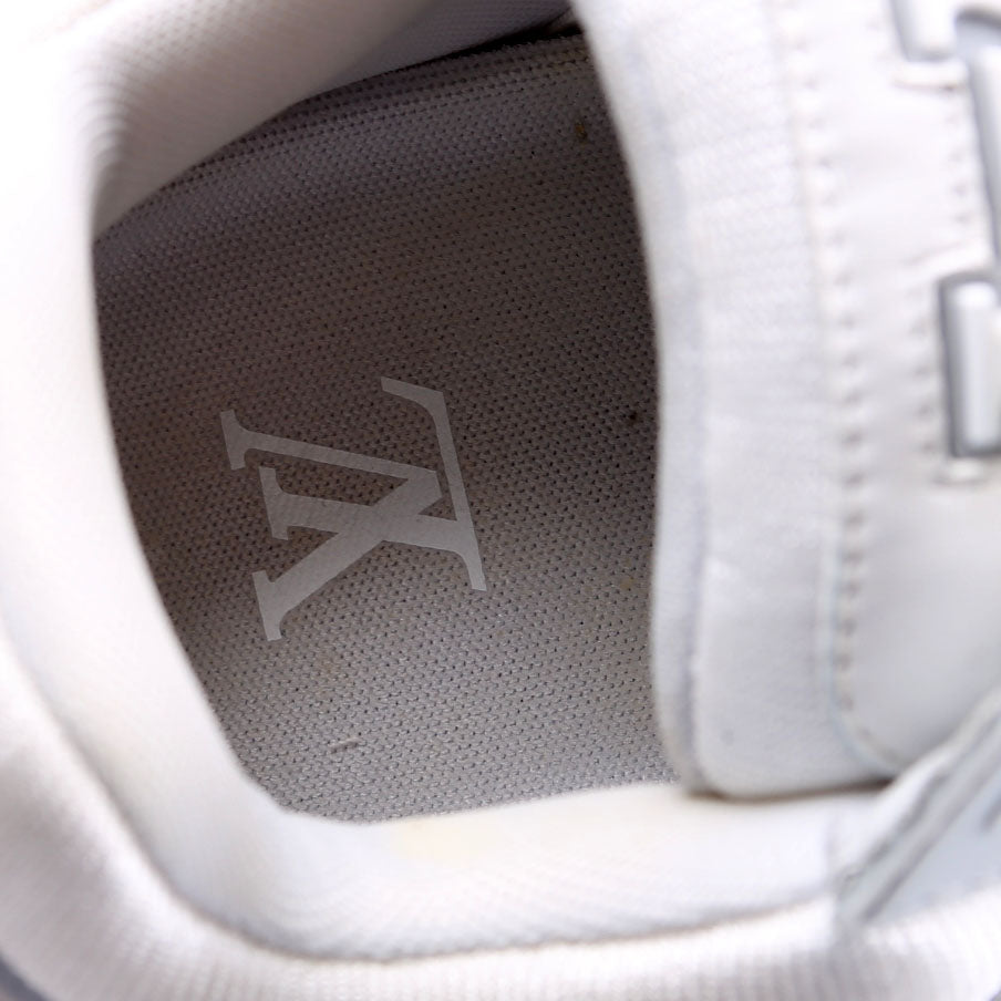 Louis Vuitton Trainer Maxi Size 39 White