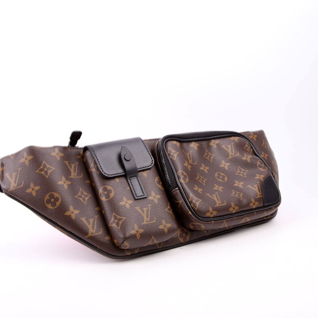 Louis Vuitton Christopher Bumbag Monogram Macassar