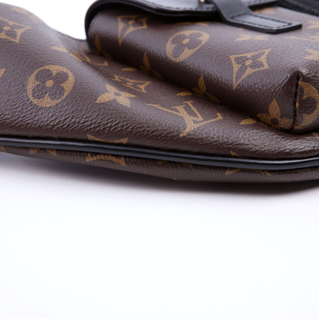Louis Vuitton Christopher Bumbag Monogram Macassar