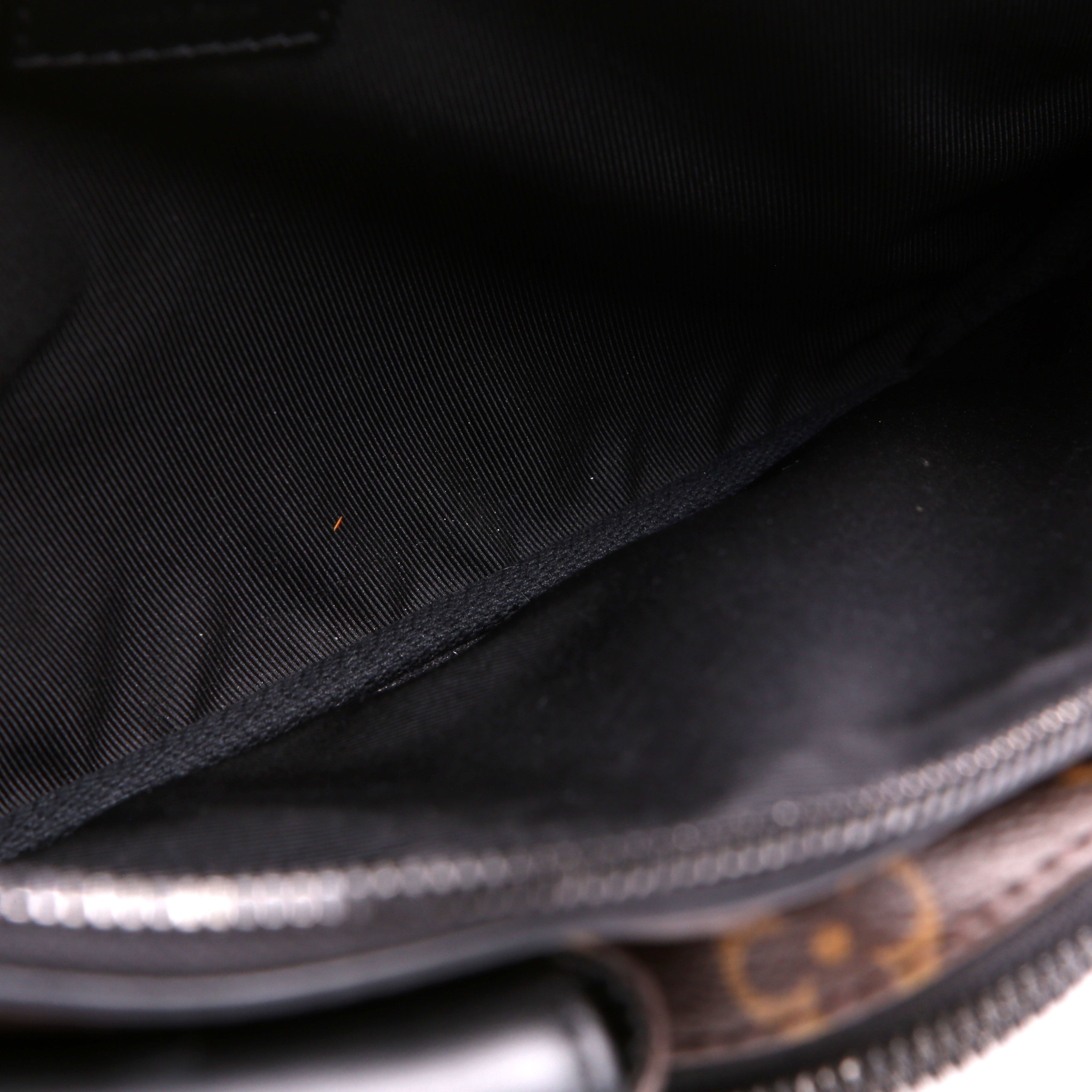 Louis Vuitton Christopher Bumbag Monogram Macassar