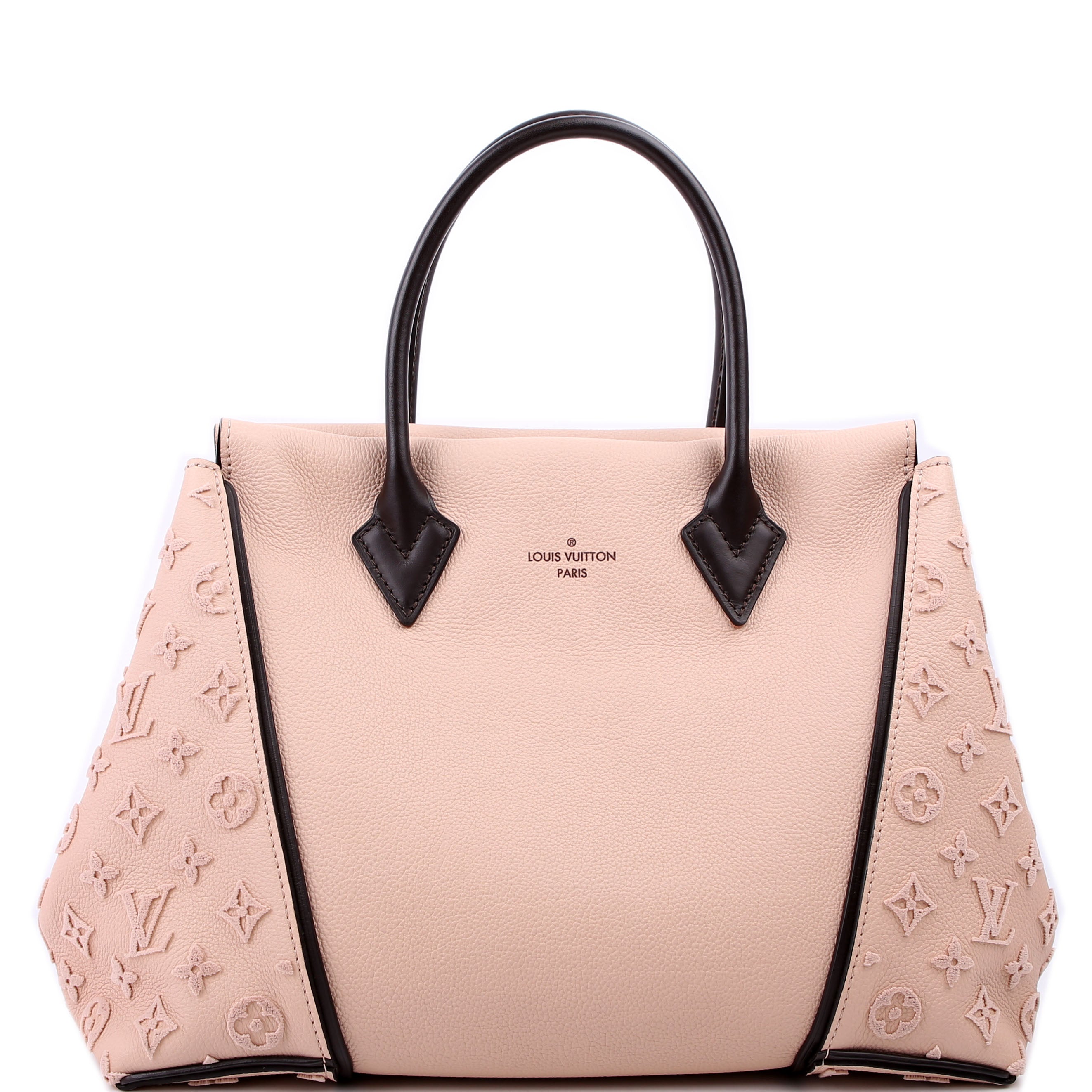 Louis Vuitton W Tote Veau Cachemire Calfskin Tan/Brown