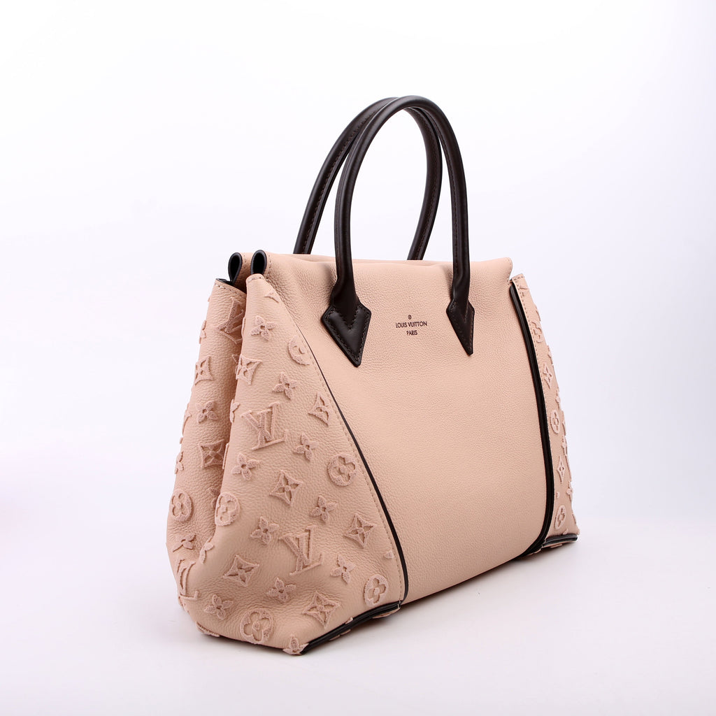 Louis Vuitton W Tote Veau Cachemire Calfskin Tan/Brown