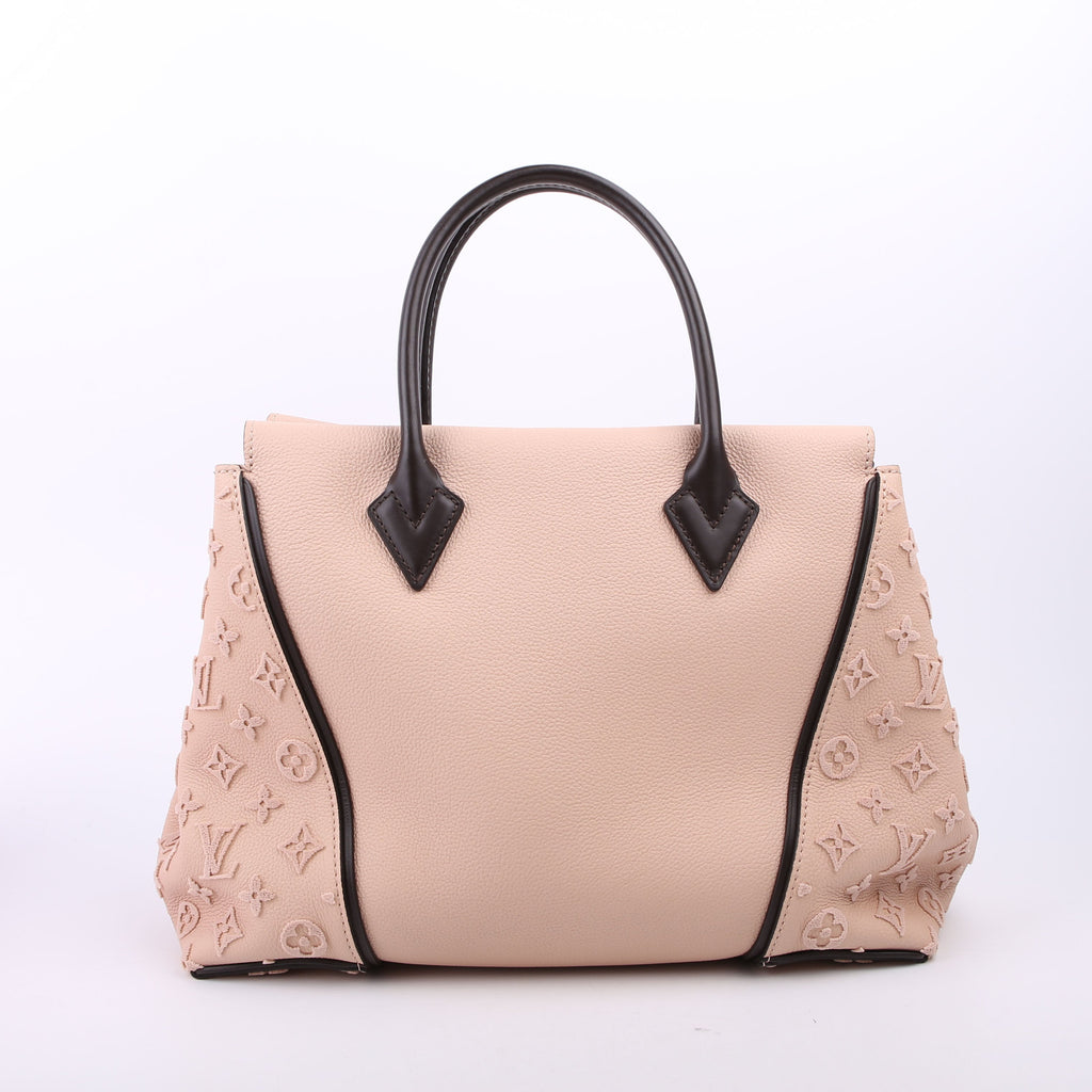 Louis Vuitton W Tote Veau Cachemire Calfskin Tan/Brown