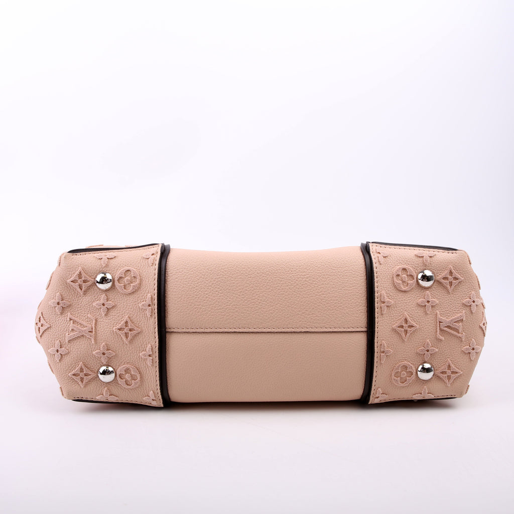 Louis Vuitton W Tote Veau Cachemire Calfskin Tan/Brown