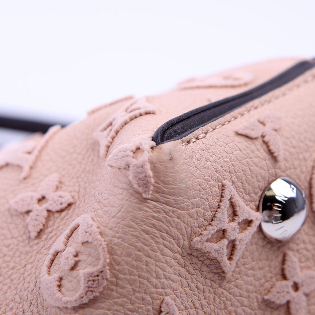 Louis Vuitton W Tote Veau Cachemire Calfskin Tan/Brown