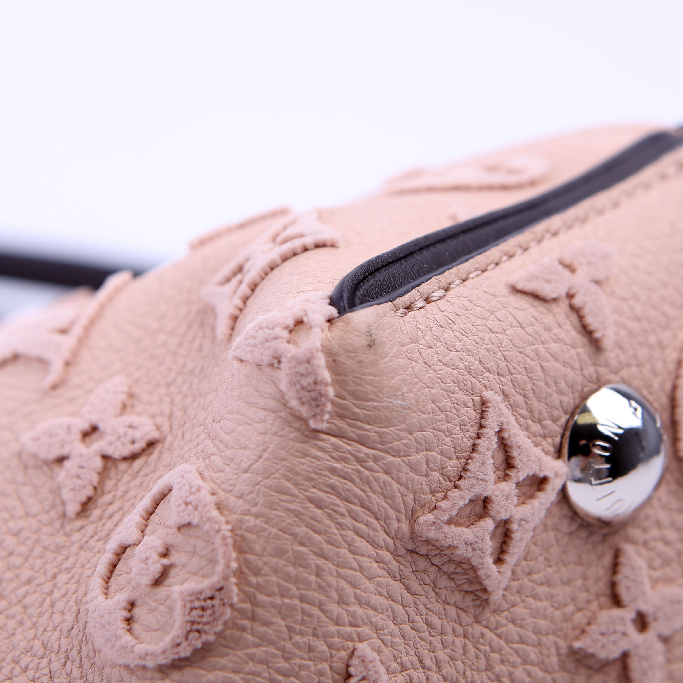 Louis Vuitton W Tote Veau Cachemire Calfskin Tan/Brown