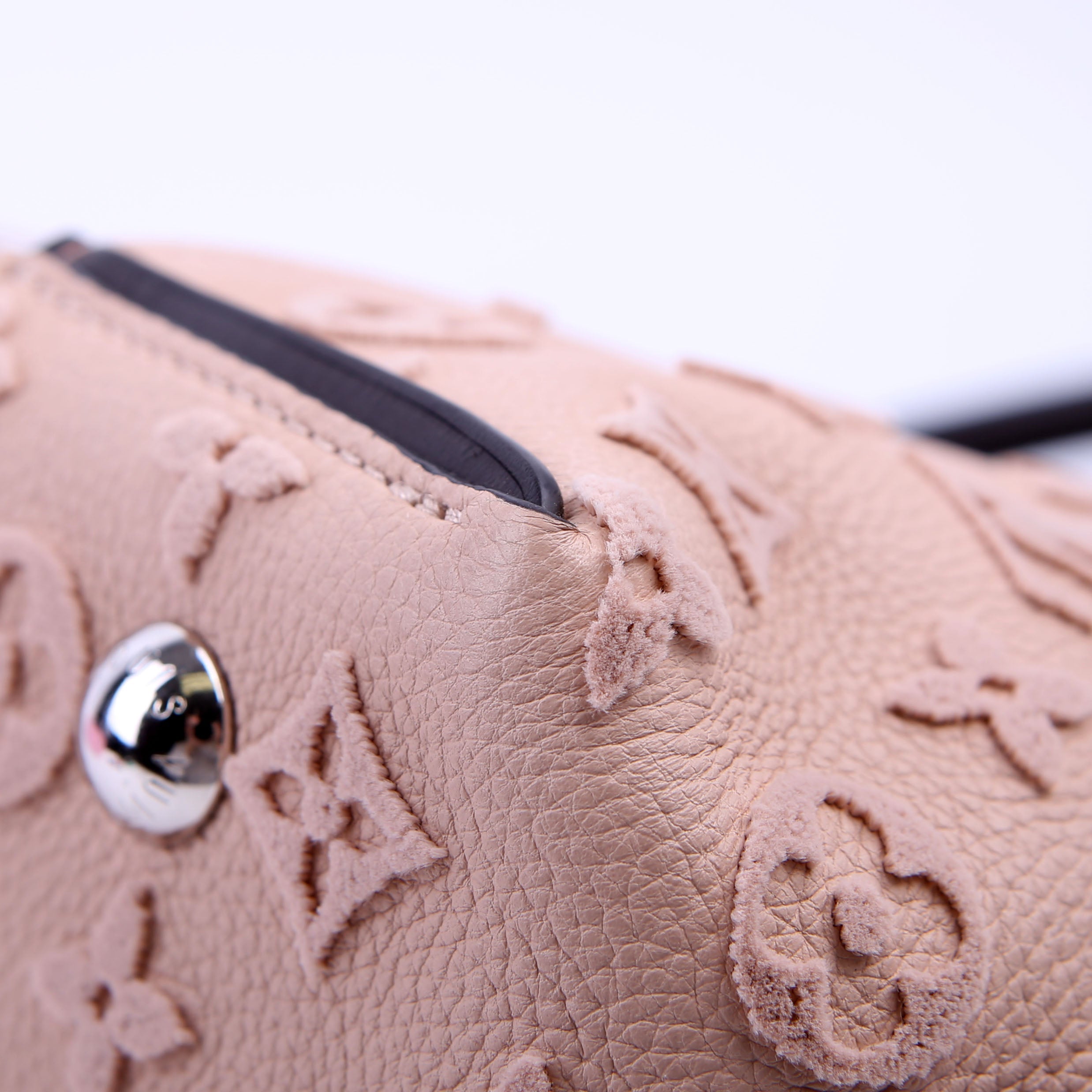 Louis Vuitton W Tote Veau Cachemire Calfskin Tan/Brown