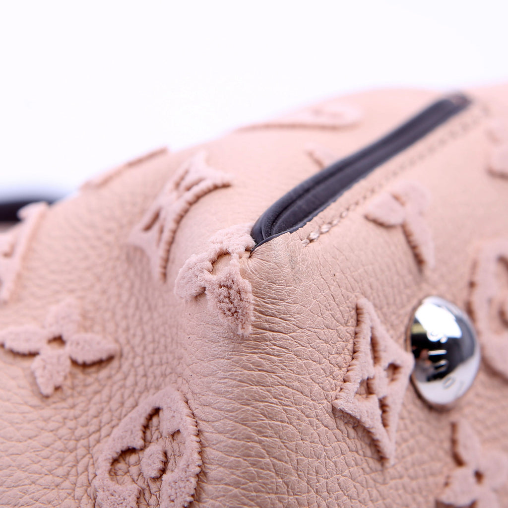 Louis Vuitton W Tote Veau Cachemire Calfskin Tan/Brown