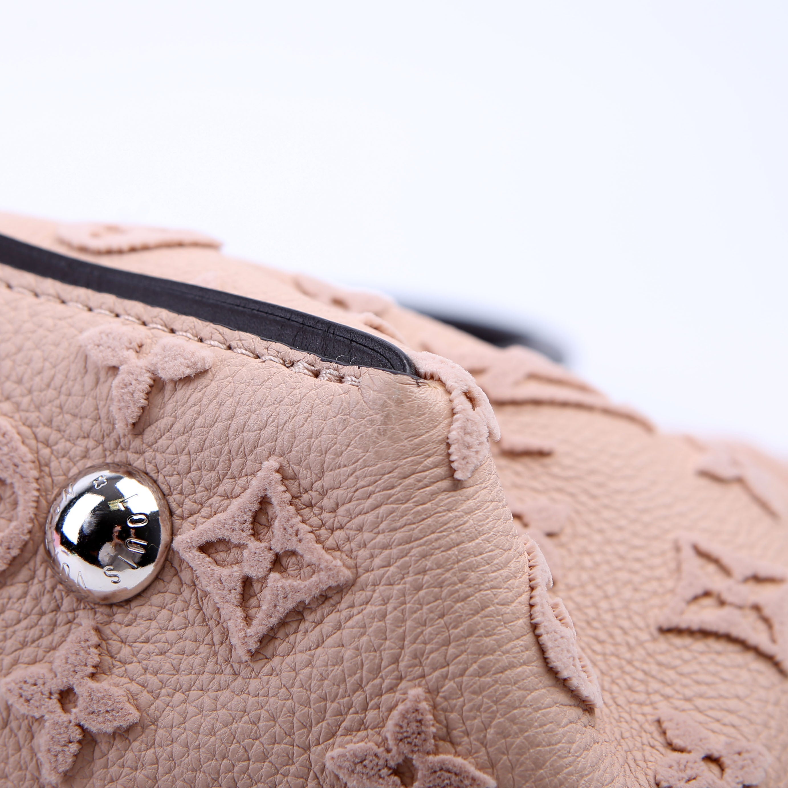 Louis Vuitton W Tote Veau Cachemire Calfskin Tan/Brown