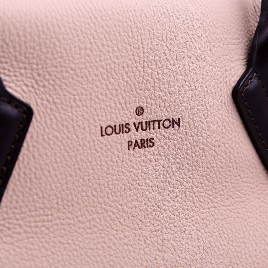 Louis Vuitton W Tote Veau Cachemire Calfskin Tan/Brown