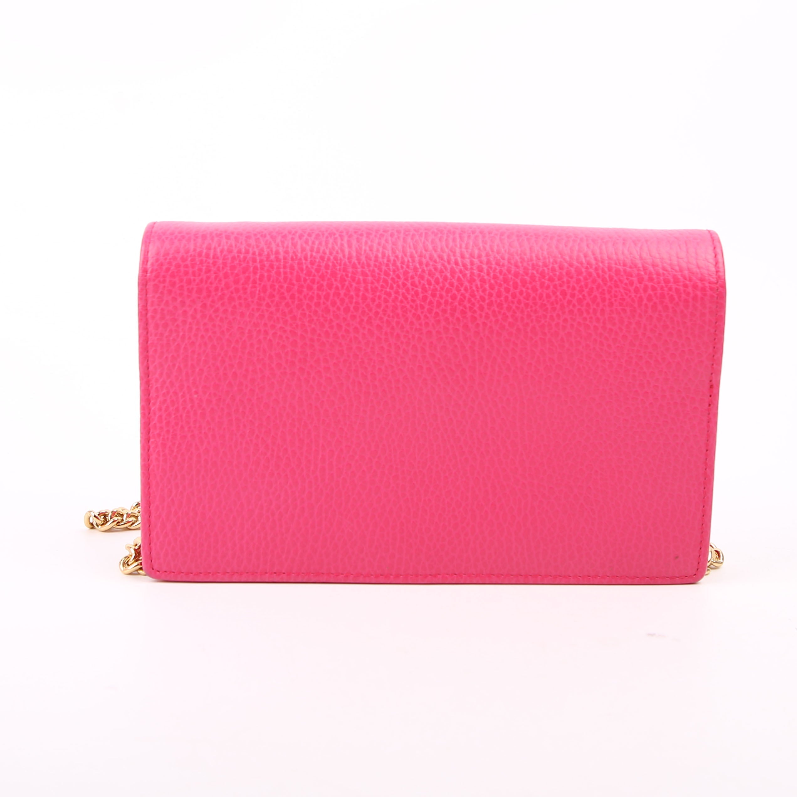 Gucci 497985 Marmont Mini Chain Bag Pink