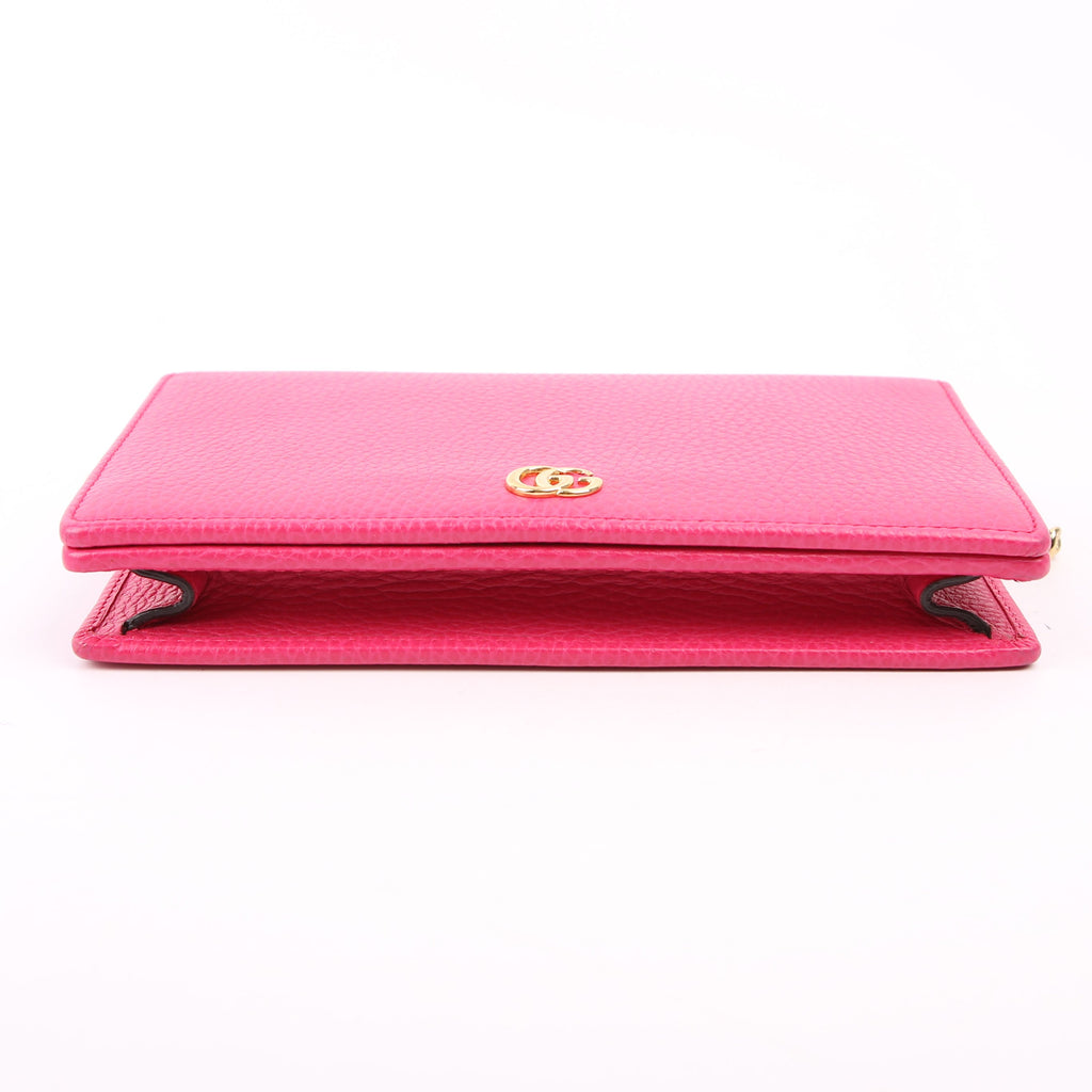 Gucci 497985 Marmont Mini Chain Bag Pink