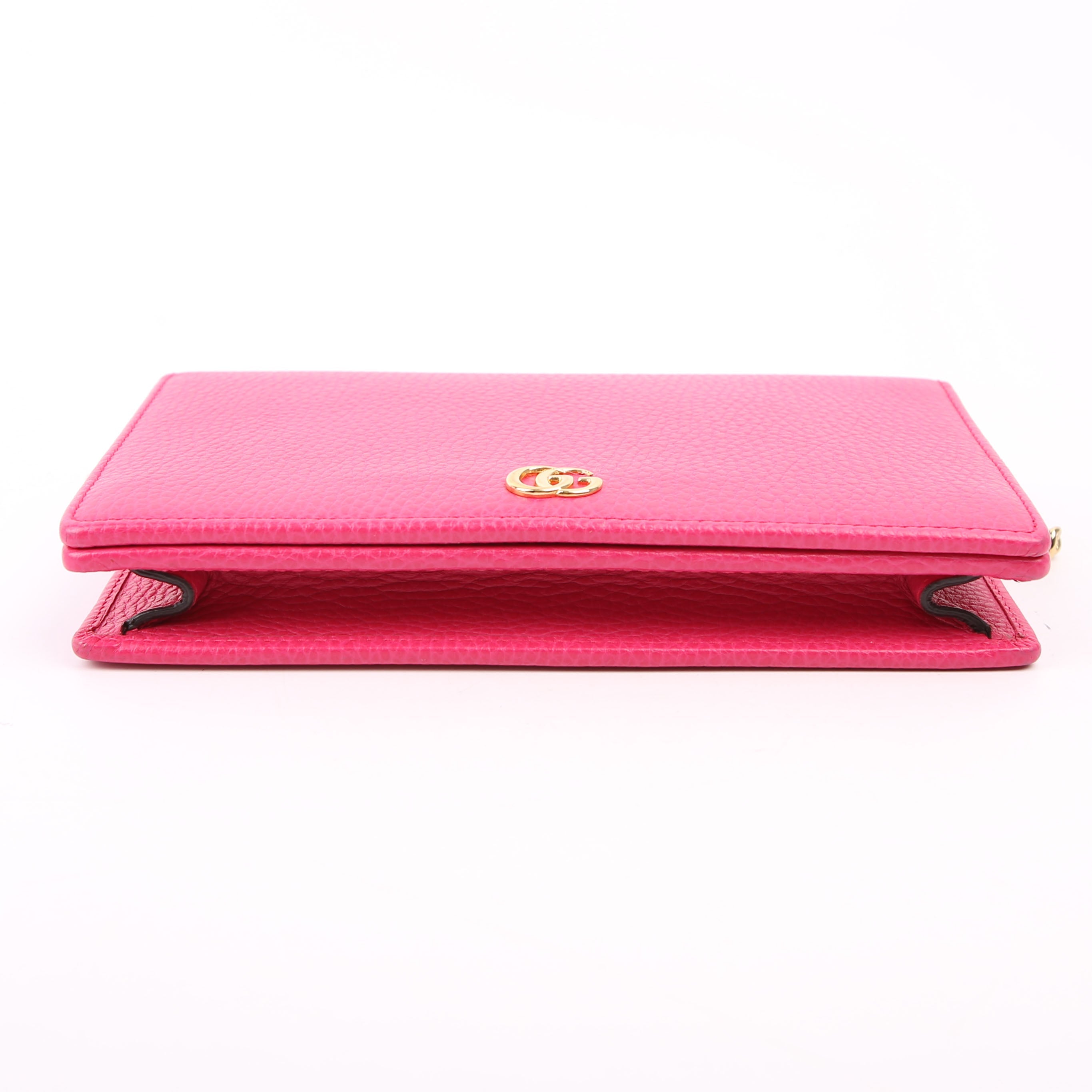 Gucci 497985 Marmont Mini Chain Bag Pink