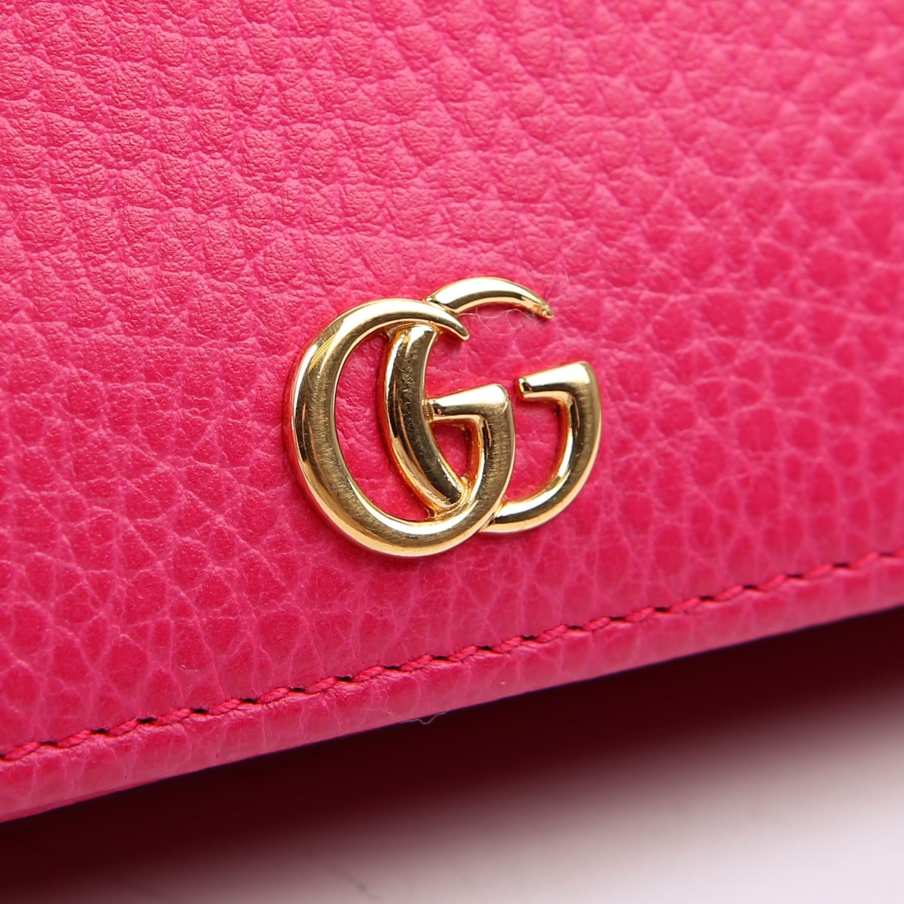 Gucci 497985 Marmont Mini Chain Bag Pink