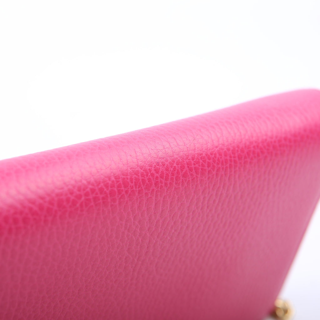 Gucci 497985 Marmont Mini Chain Bag Pink