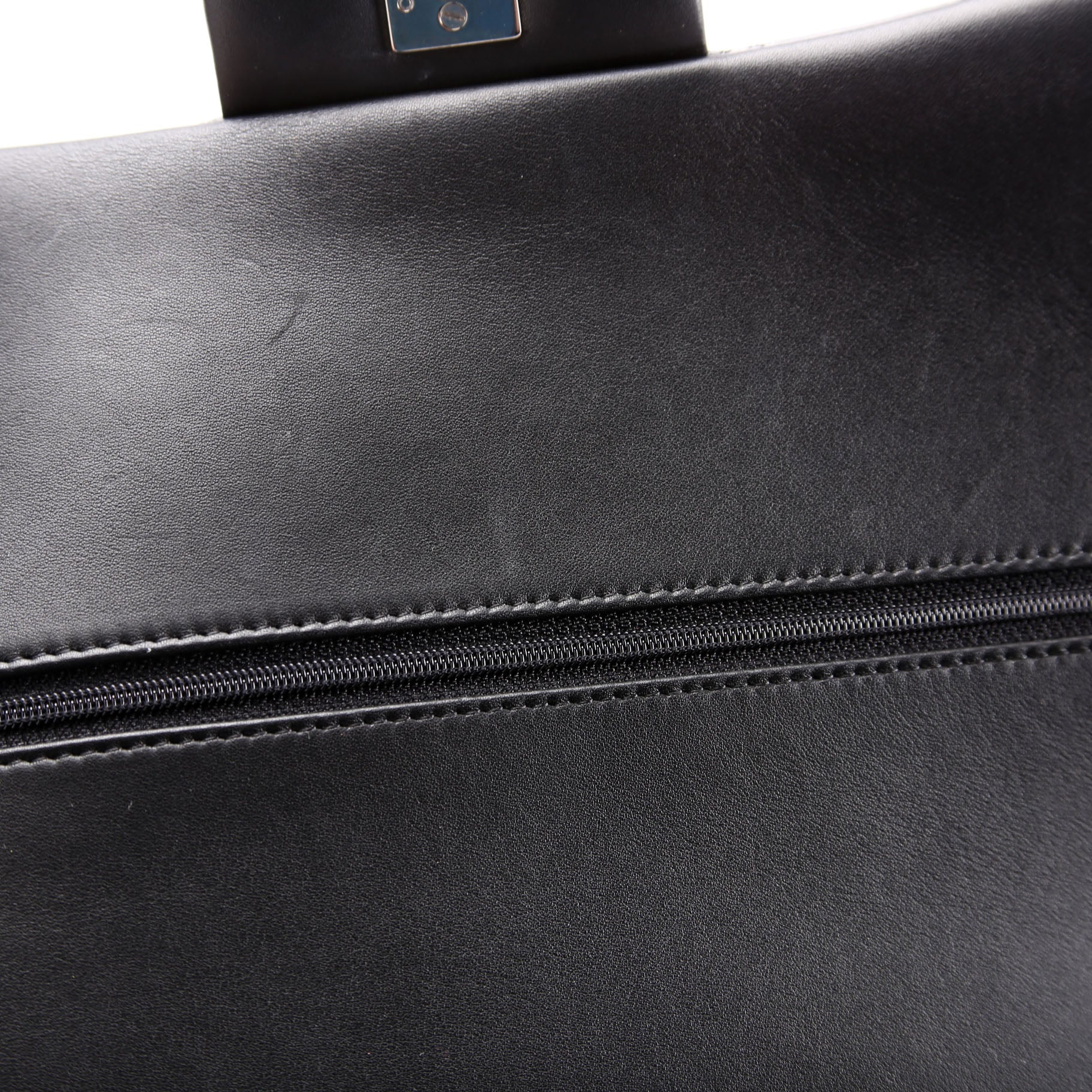 Chanel Classic Flap Jumbo Patent 17-20M Black