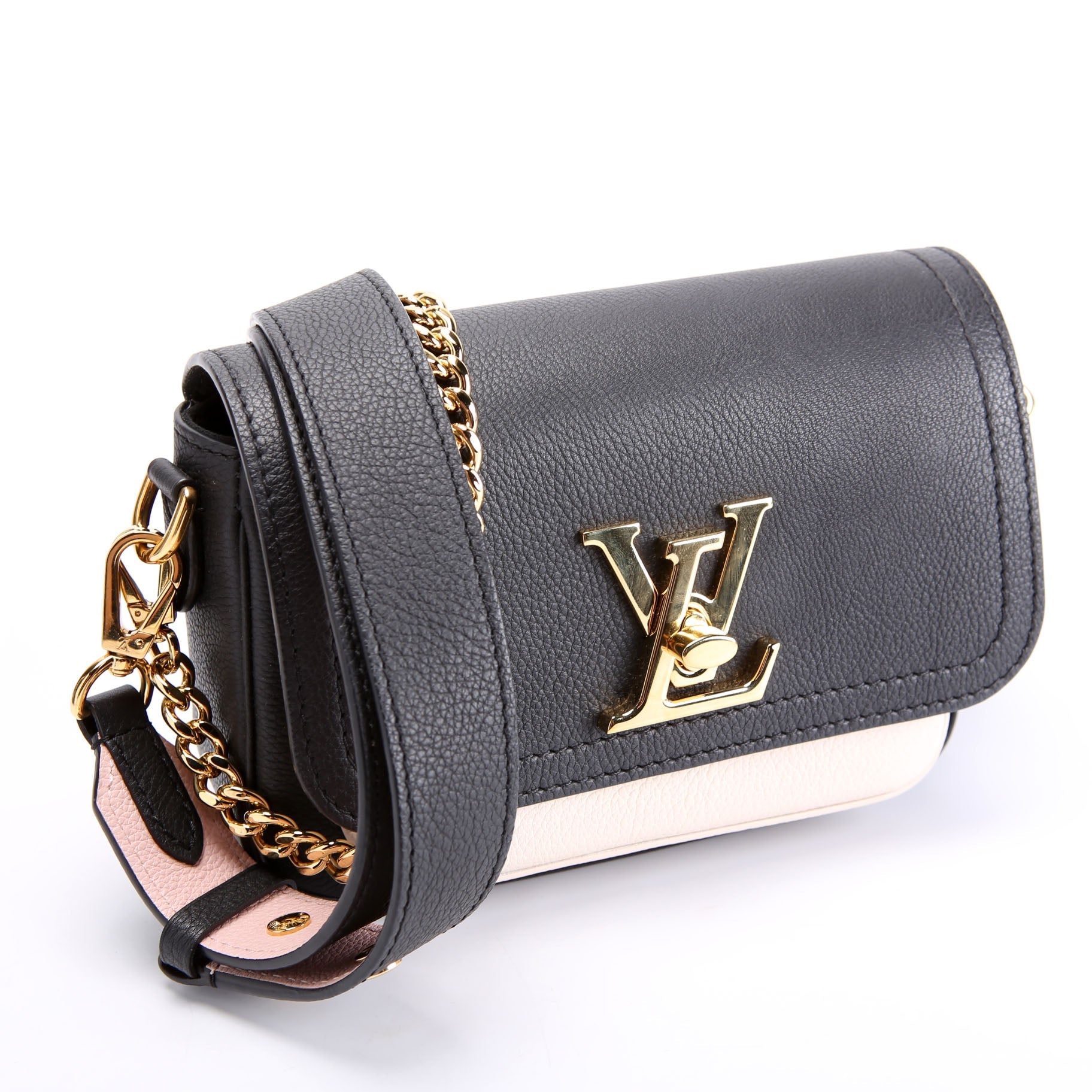 Louis Vuitton LockMe Tender Supple Calfskin