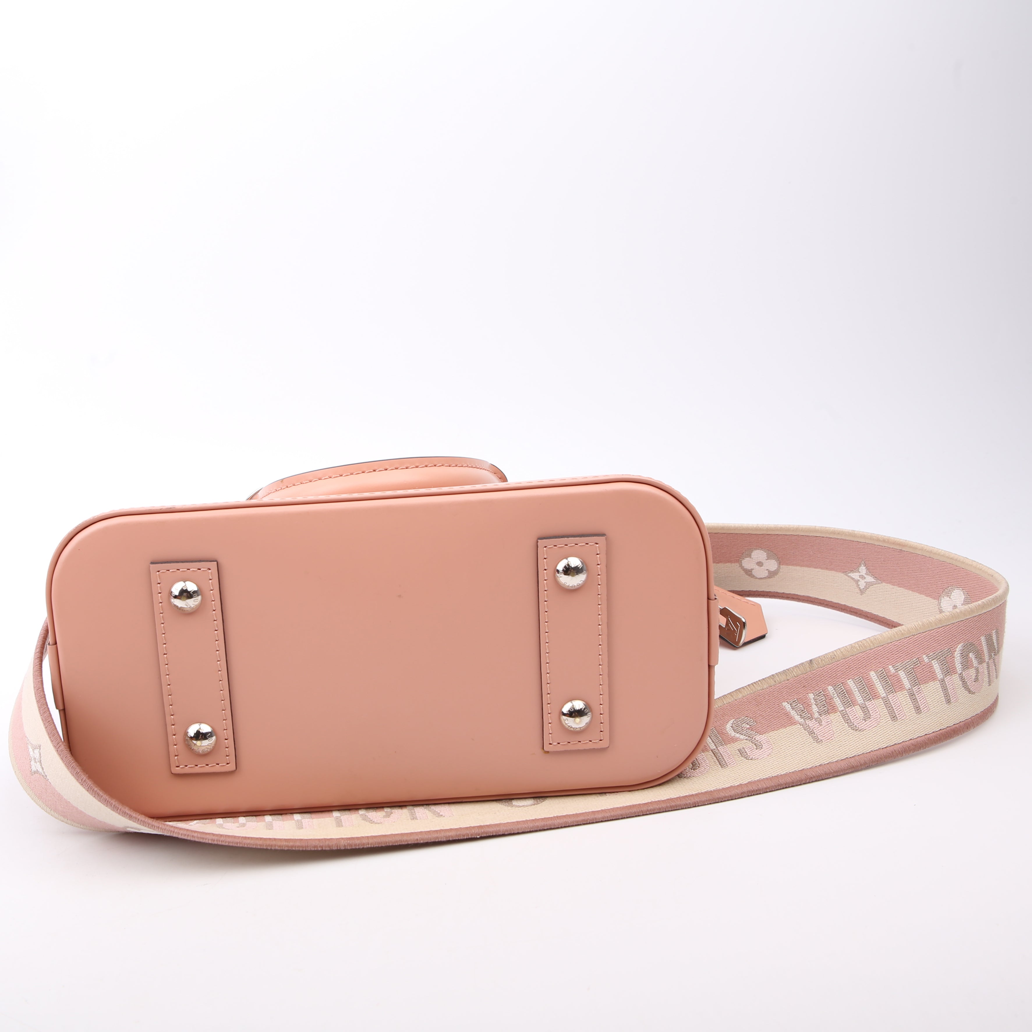 Louis Vuitton Alma BB With Strap Epi Pink