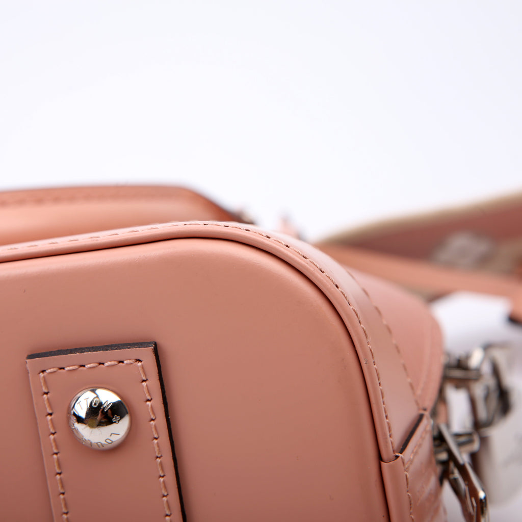 Louis Vuitton Alma BB With Strap Epi Pink
