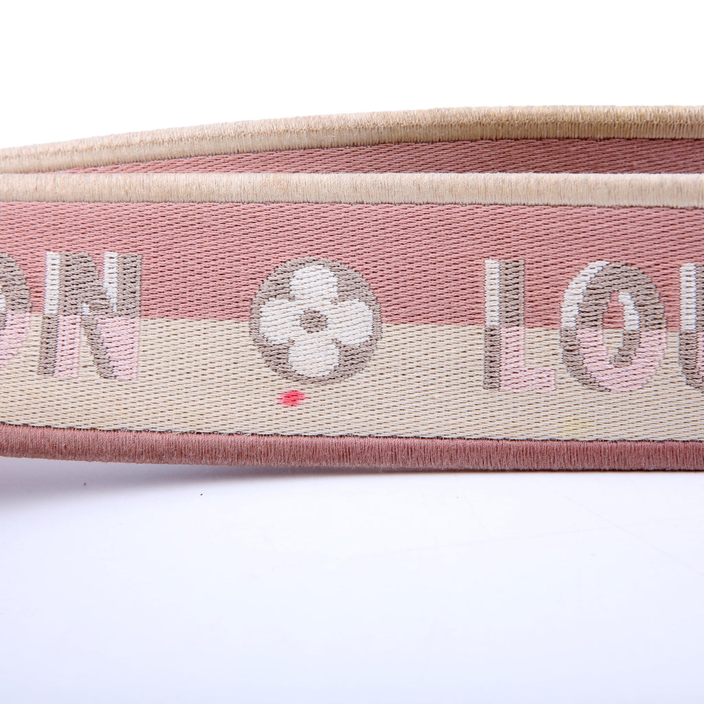 Louis Vuitton Alma BB With Strap Epi Pink