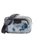Louis Vuitton Outdoor Pouch Monogram Watercolor Hickory Denim