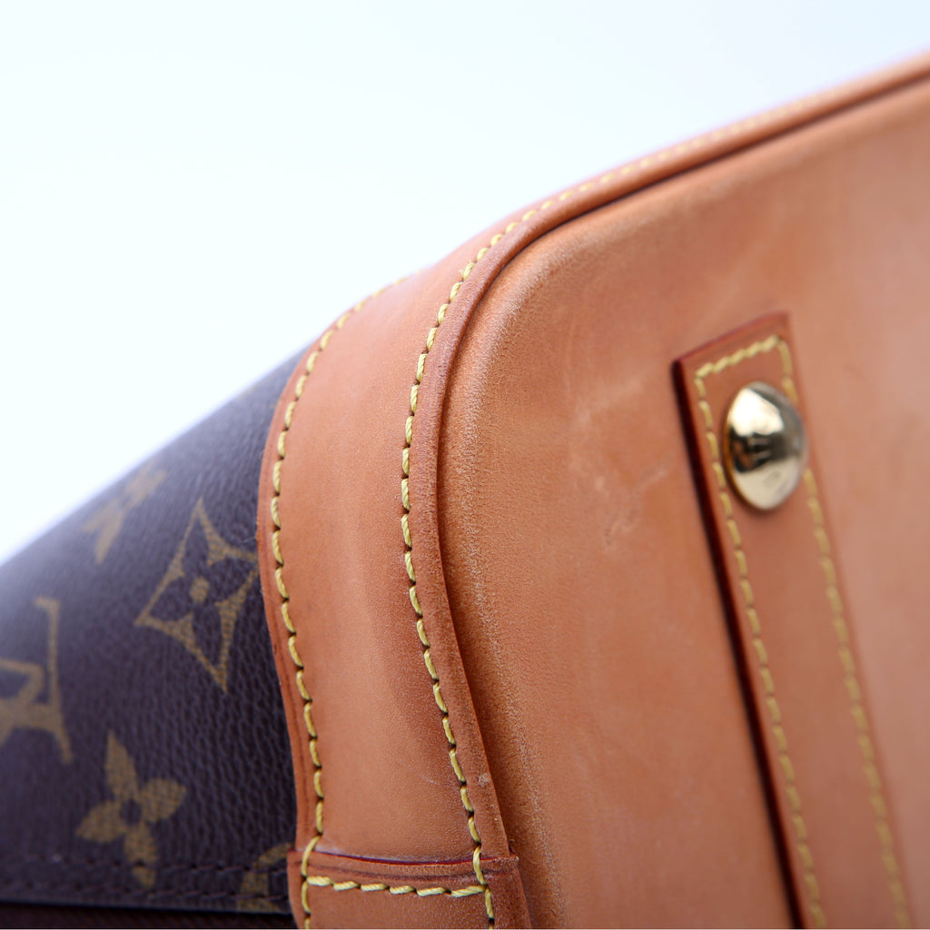 Louis Vuitton Alma PM Monogram Newer