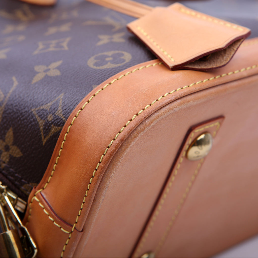 Louis Vuitton Alma PM Monogram Newer