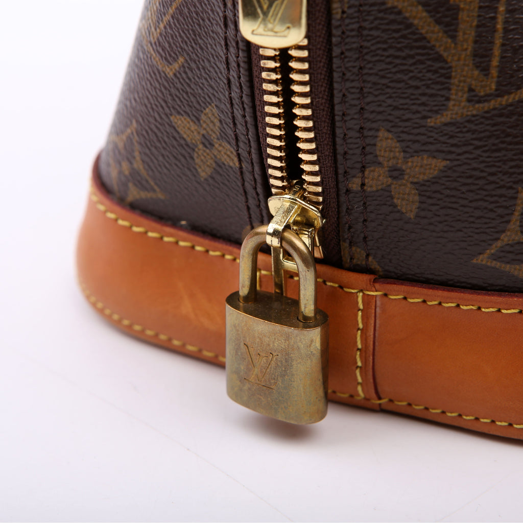 Louis Vuitton Alma PM Monogram Newer