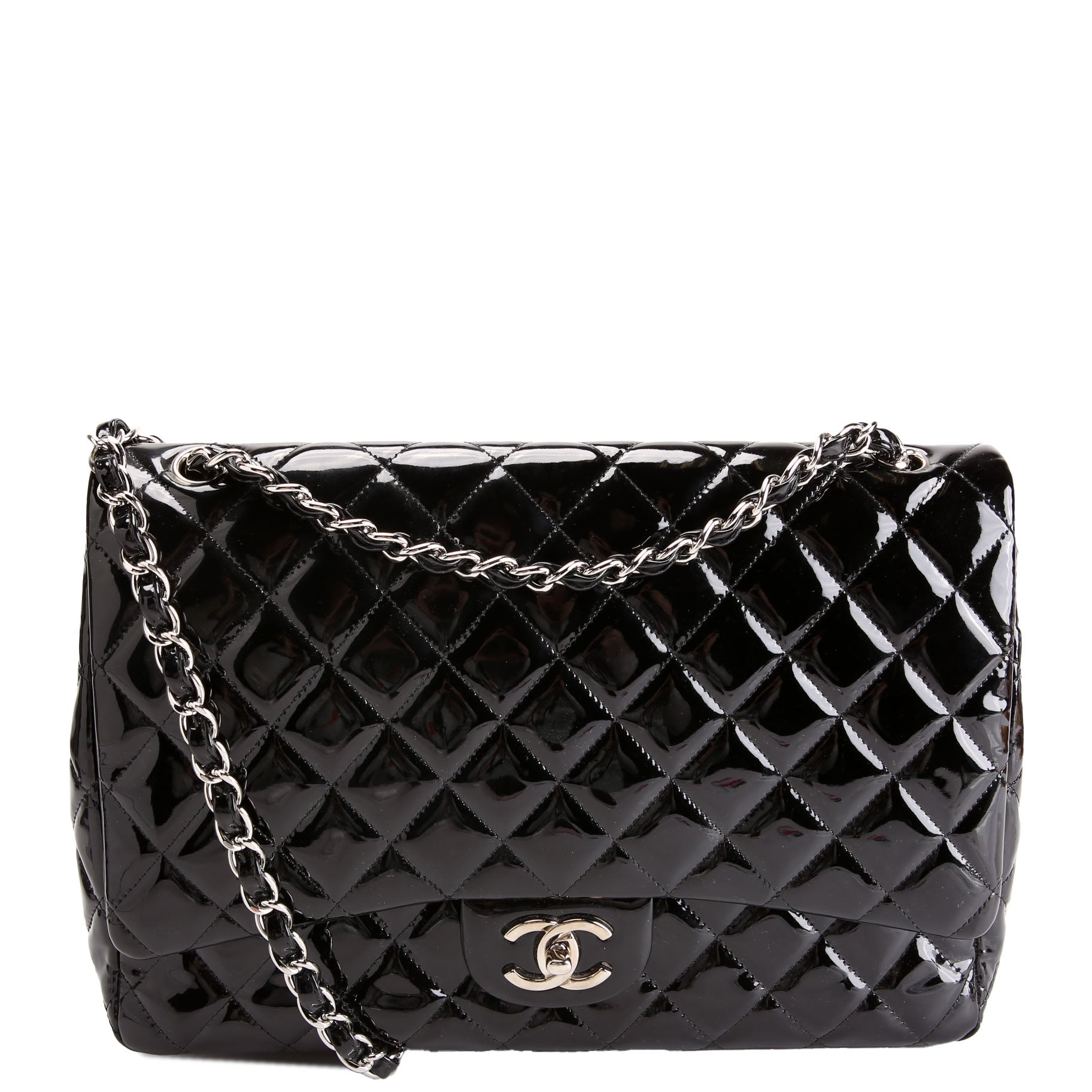 Chanel Classic Flap Max OTH 17-20M Black