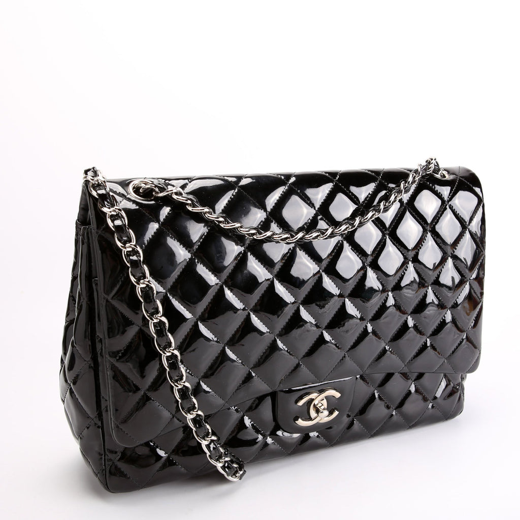 Chanel Classic Flap Max OTH 17-20M Black