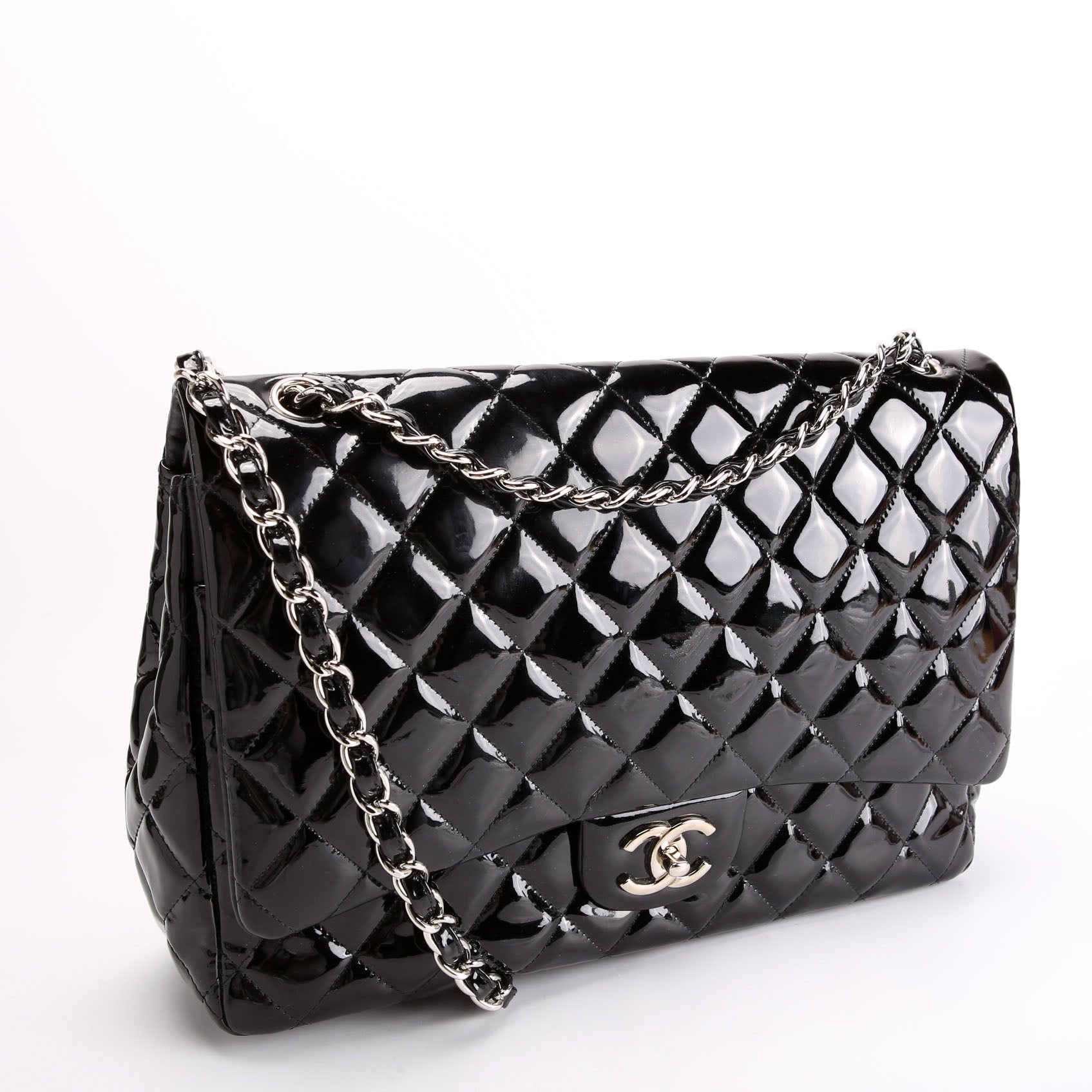 Chanel Classic Flap Max OTH 17-20M Black