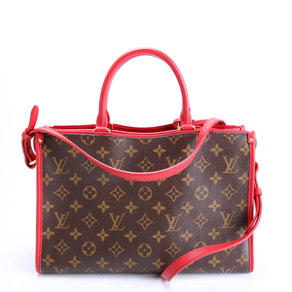 Louis Vuitton Popincourt PM NM Monogram Red