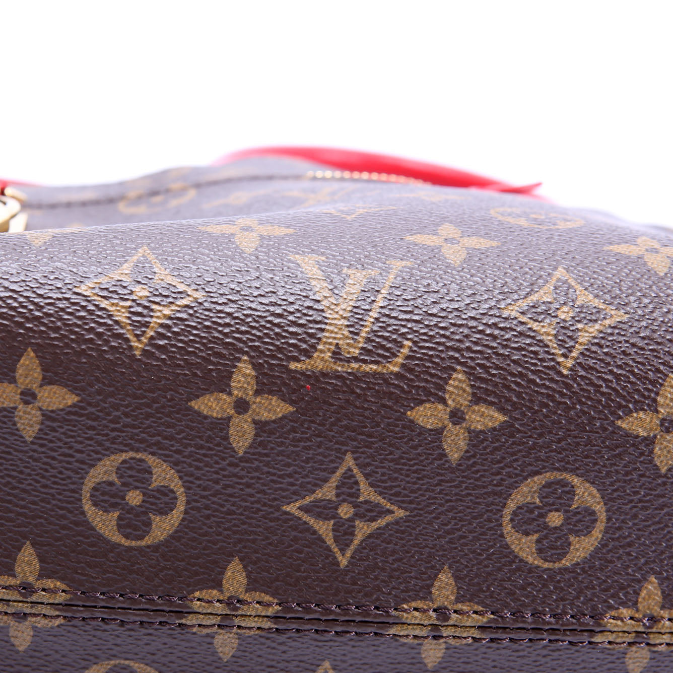 Louis Vuitton Popincourt PM NM Monogram Red