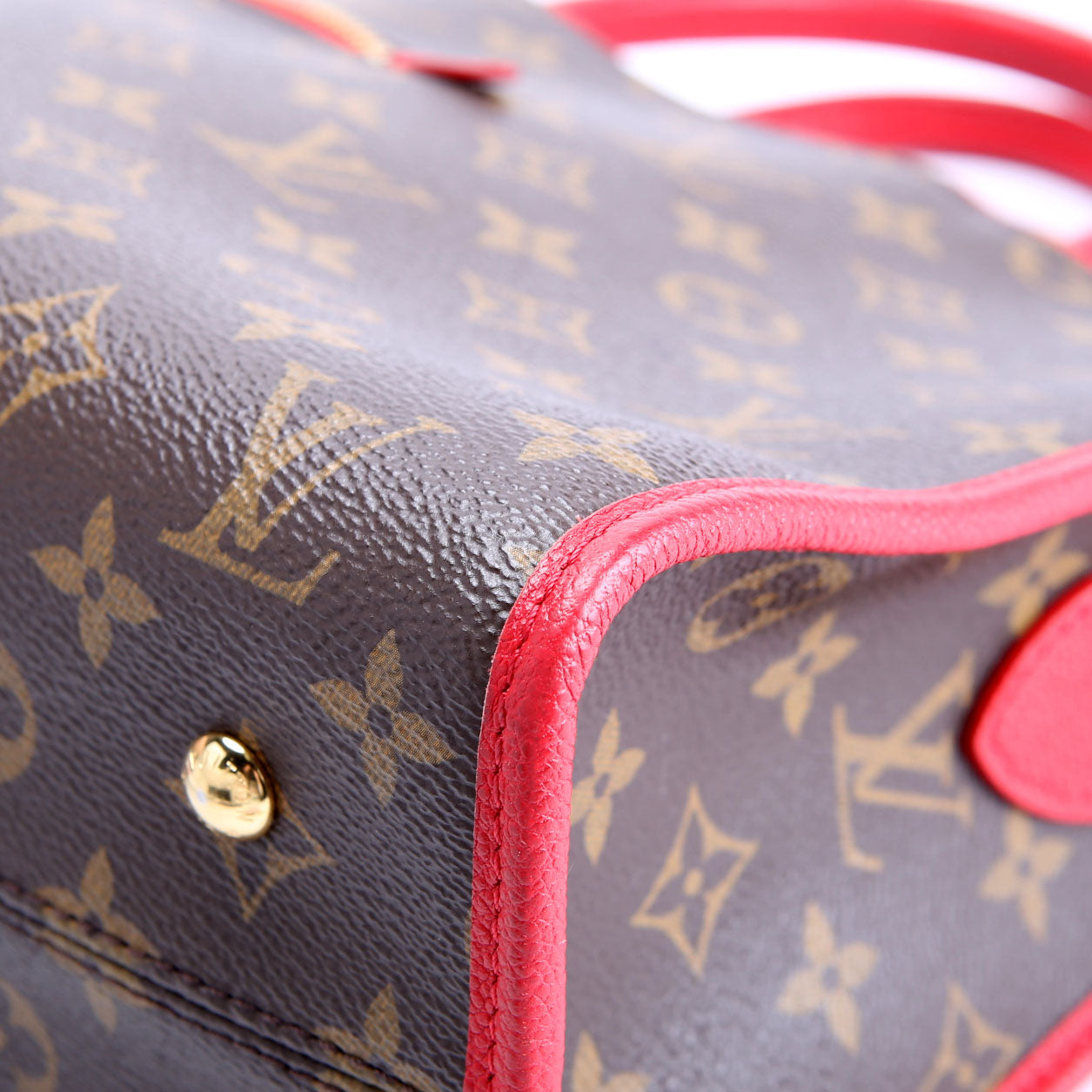 Louis Vuitton Popincourt PM NM Monogram Red