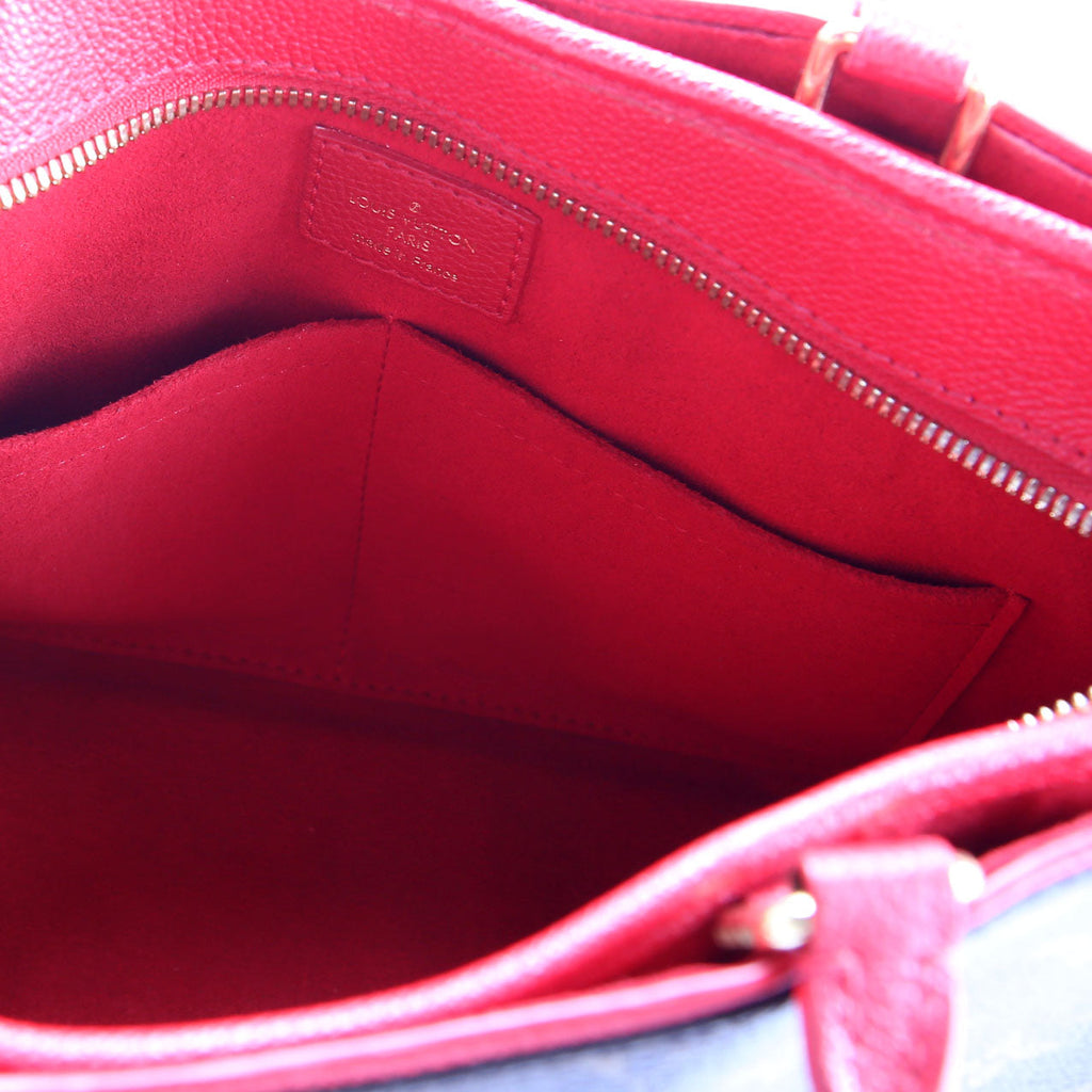 Louis Vuitton Popincourt PM NM Monogram Red