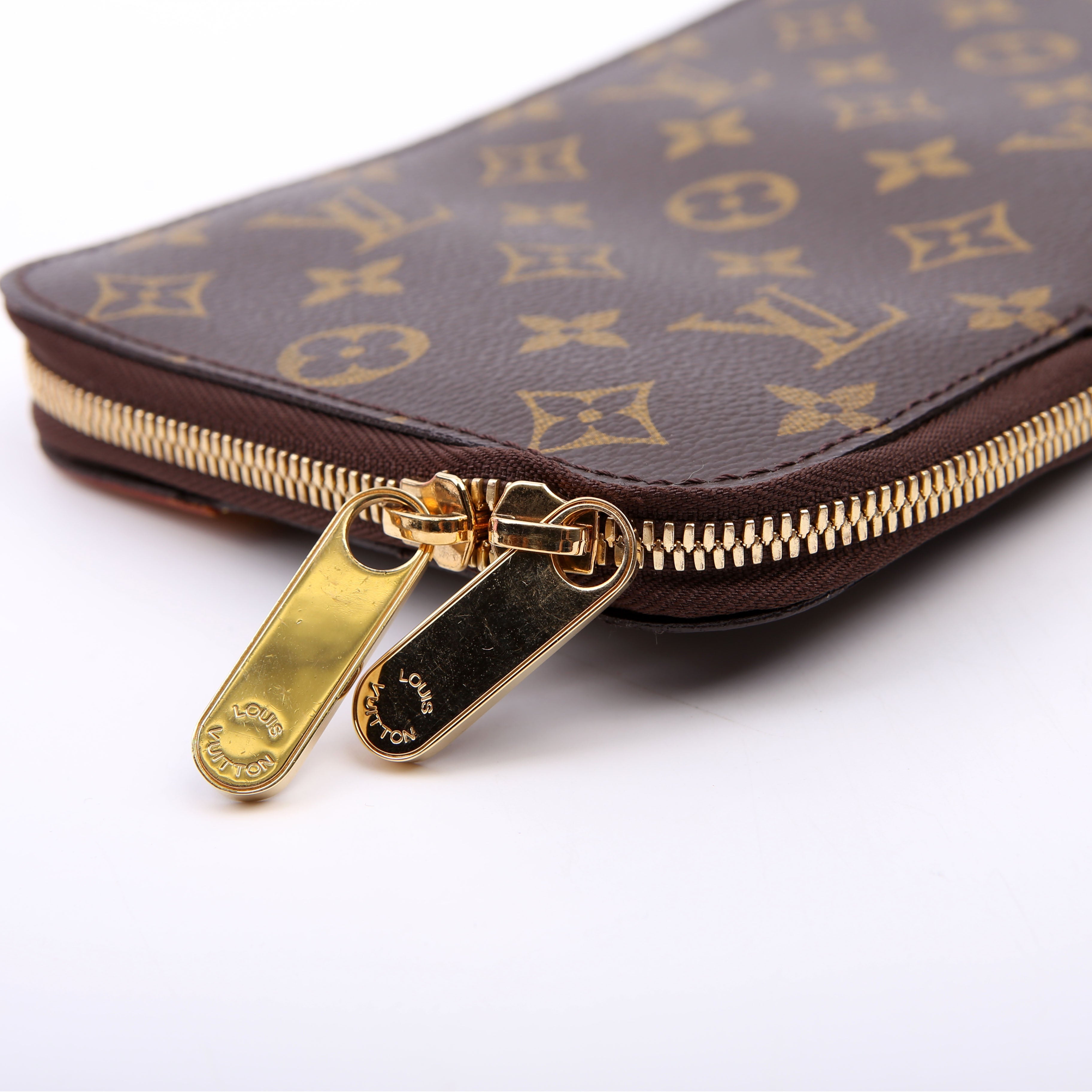 Louis Vuitton Etui 5 Cravates Tie Case Monogram