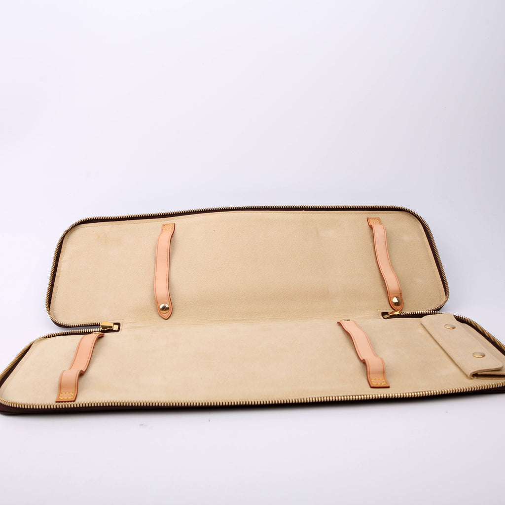 Louis Vuitton Etui 5 Cravates Tie Case Monogram