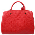 Louis Vuitton Montaigne MM Empreinte Red