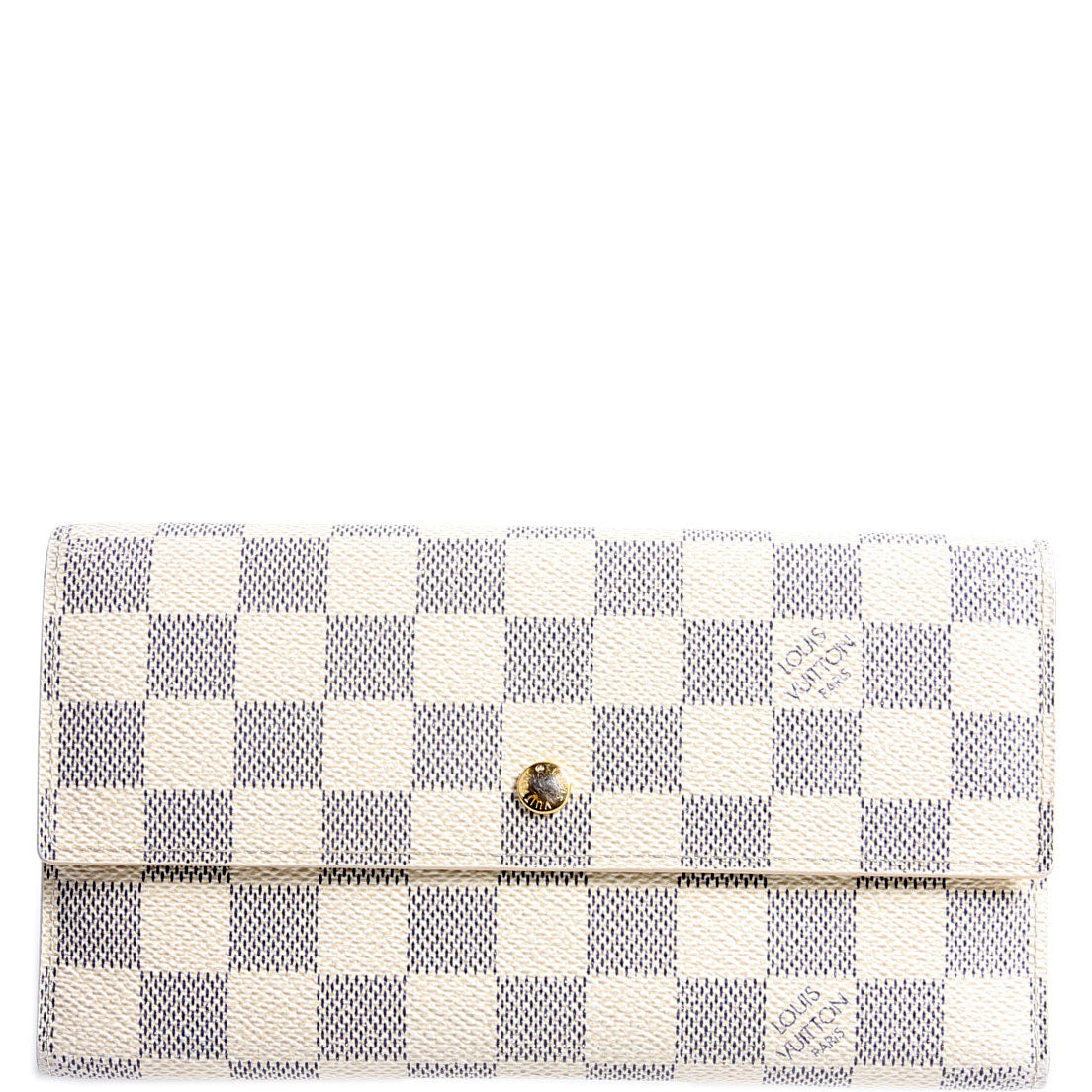 Louis Vuitton Sarah Wallet Azur