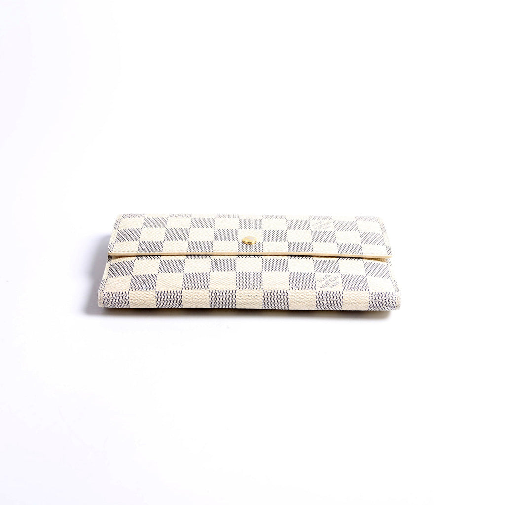 Louis Vuitton Sarah Wallet Azur