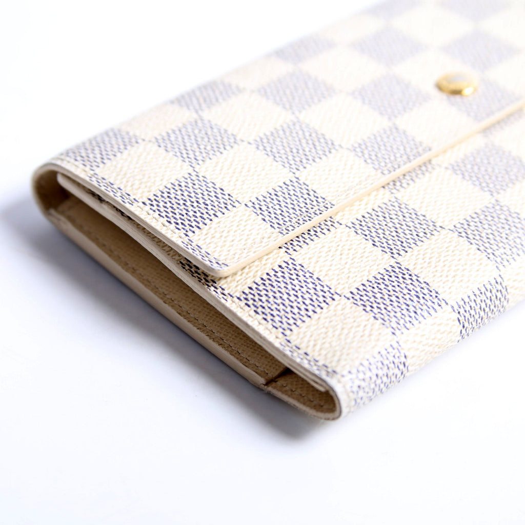Louis Vuitton Sarah Wallet Azur