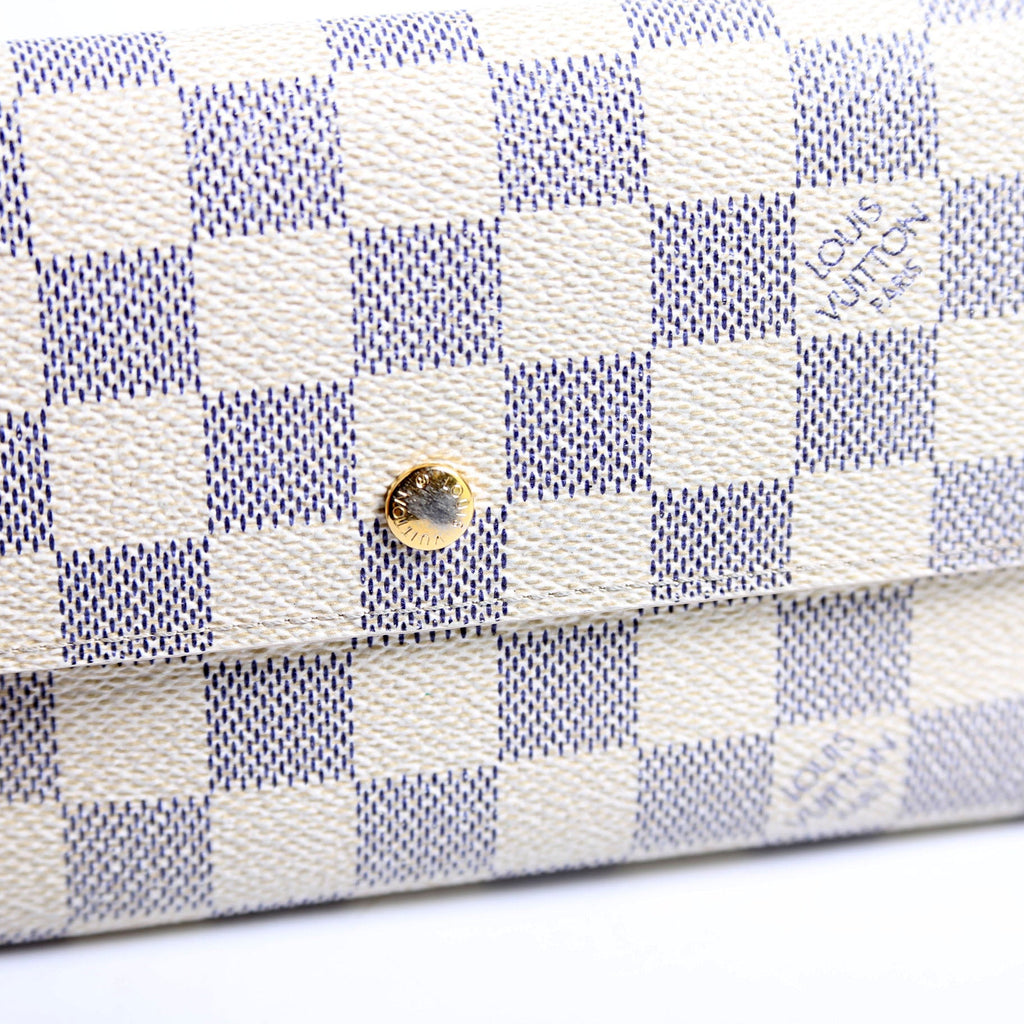 Louis Vuitton Sarah Wallet Azur